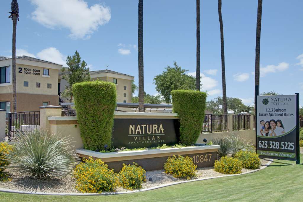 Natura Villas Apartment Homes | 10847 W Olive Ave, Peoria, AZ 85345, USA | Phone: (623) 242-0063