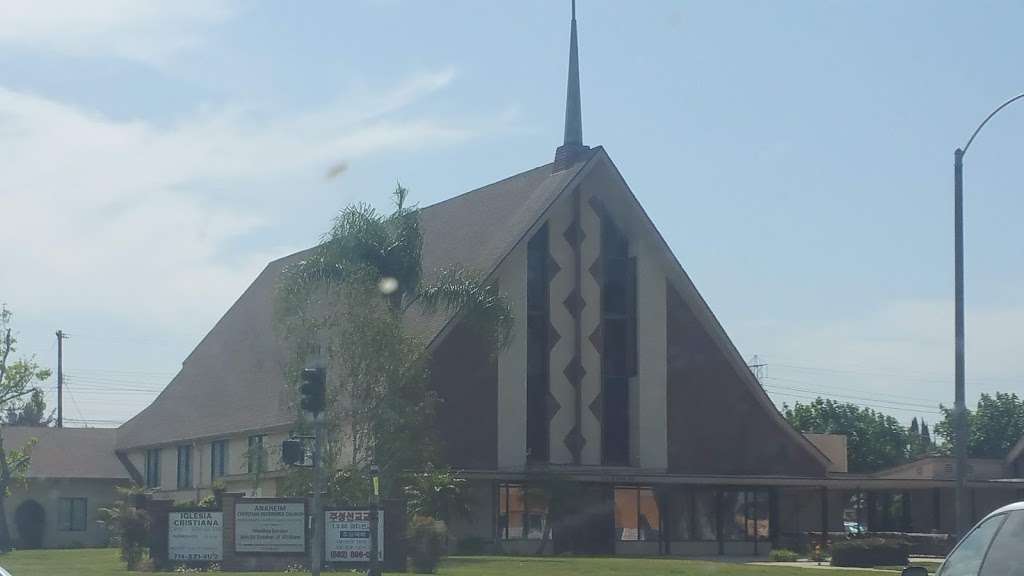 Anaheim Christian Reformed Church | 530 N Dale Ave, Anaheim, CA 92801 | Phone: (714) 828-4083