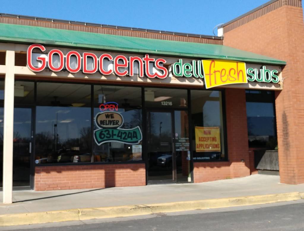 Goodcents Deli Fresh Subs | 13216 W 62nd Terrace, Shawnee, KS 66216, USA | Phone: (913) 631-4244