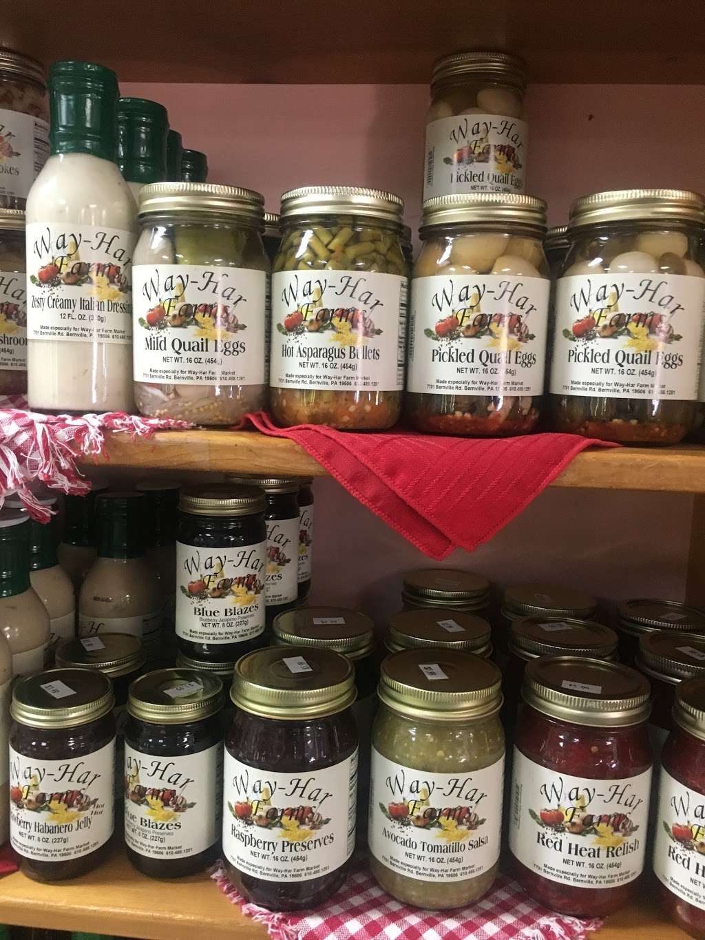 Way-Har Farm Market | 7701 Bernville Rd, Bernville, PA 19506 | Phone: (610) 488-1281