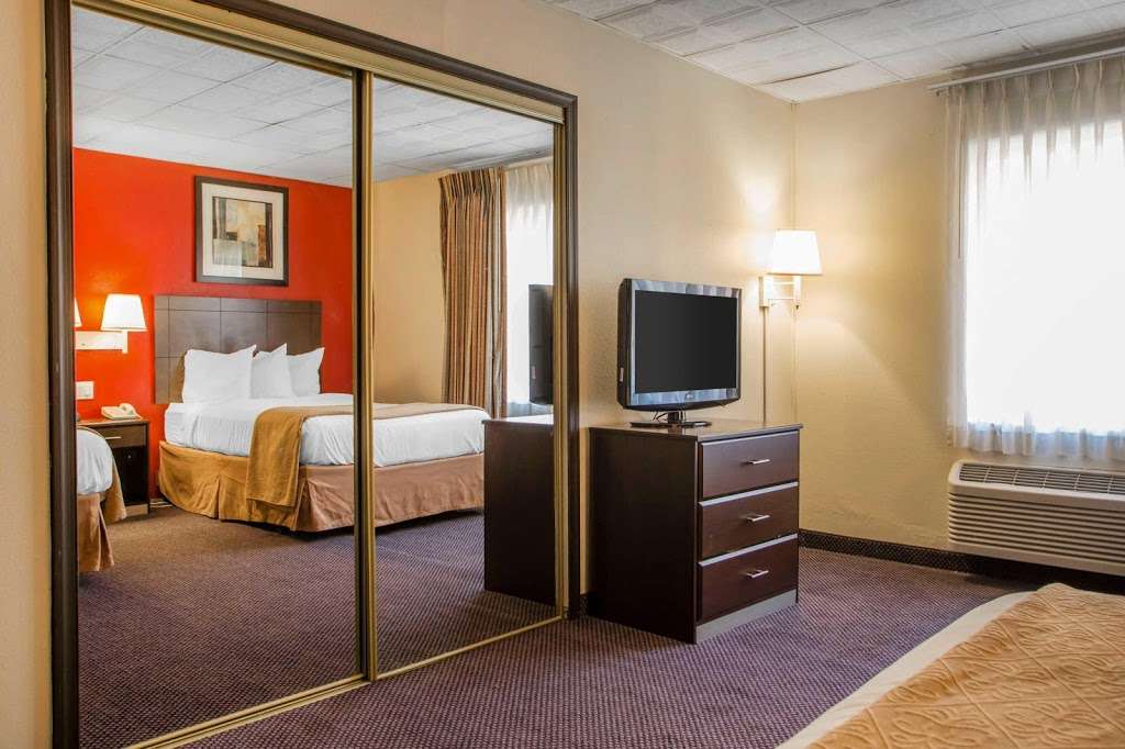 Quality Inn & Suites Millville - Vineland | 1701 N 2nd St, Millville, NJ 08332, USA | Phone: (856) 327-3300