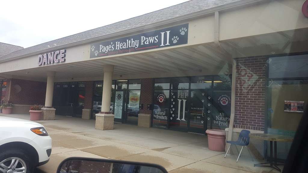 Pages Healthy Paws II | 648 E State Rd, Island Lake, IL 60042, USA | Phone: (847) 707-8270