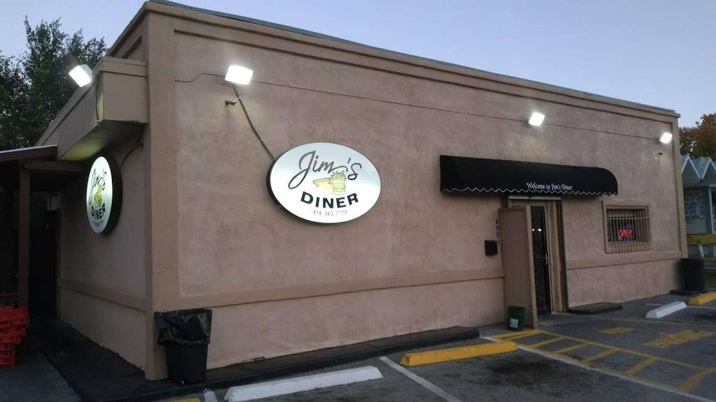 Jims Diner | 6901 Prospect Ave, Kansas City, MO 64132 | Phone: (816) 363-7770