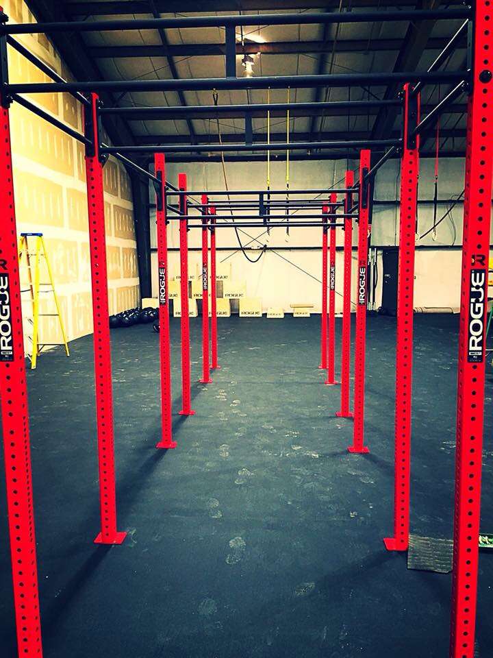 CrossFit Iron Hammer | 519 Old Westminster Pike #2, Westminster, MD 21157, USA | Phone: (706) 421-6864