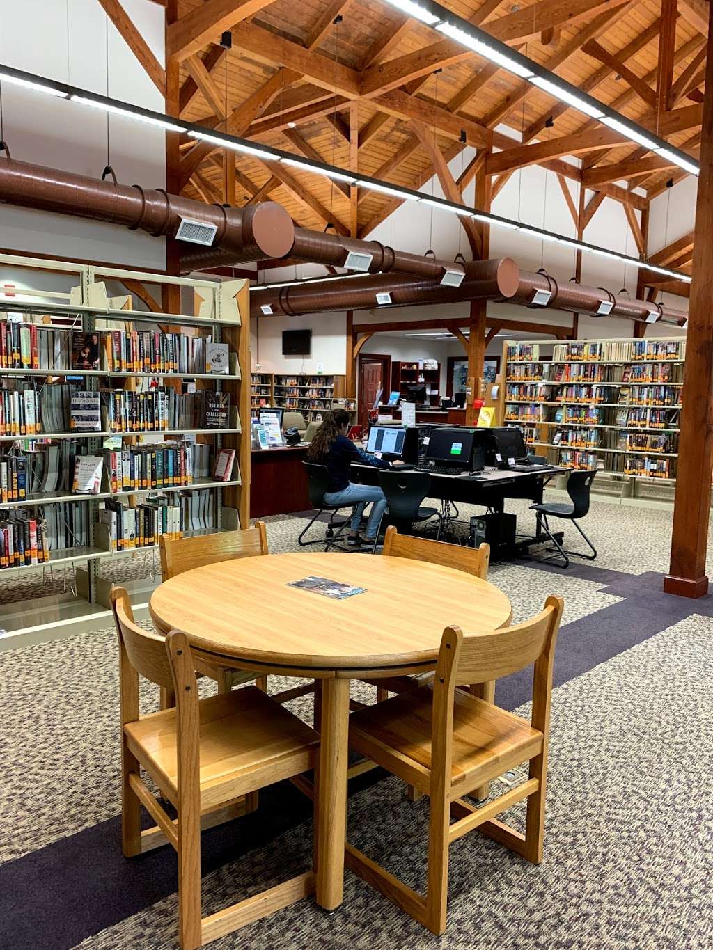 Marshville Library | 414 Hasty St, Marshville, NC 28103, USA | Phone: (704) 624-2828