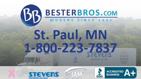 Bester Brothers Transfer & Storage | 260 Hardman Ave S, South St Paul, MN 55075, USA | Phone: (651) 451-1018