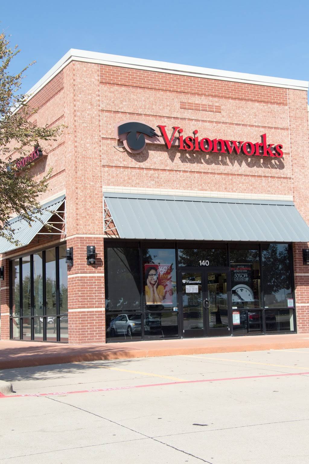 Visionworks McKinney Towne Crossing | 8880 TX-121 #140, McKinney, TX 75070, USA | Phone: (214) 383-2531