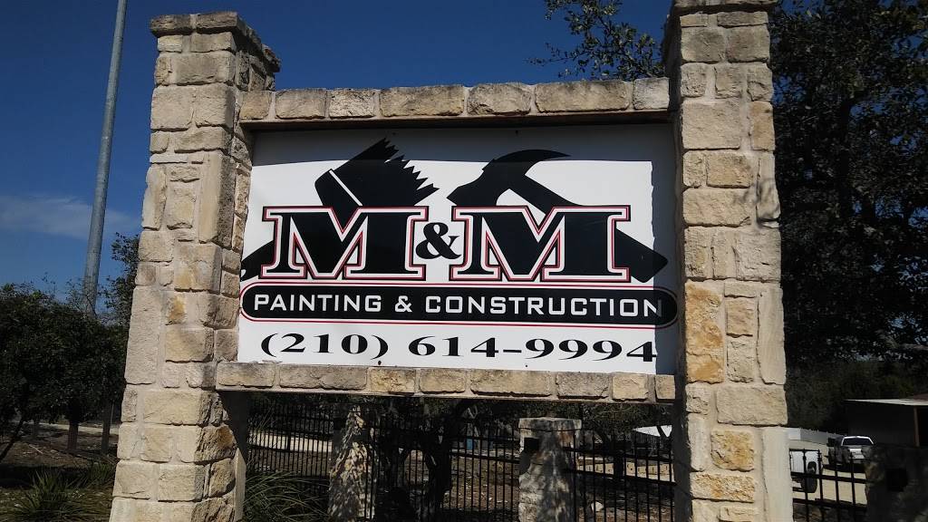 M&M Painting & Construction | 27018 Blanco Rd, San Antonio, TX 78260, USA | Phone: (210) 614-9994