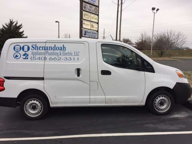 Shenandoah Appliance Plumbing & Electric, LLC | 174 Garber Ln, Winchester, VA 22602, USA | Phone: (540) 662-3311