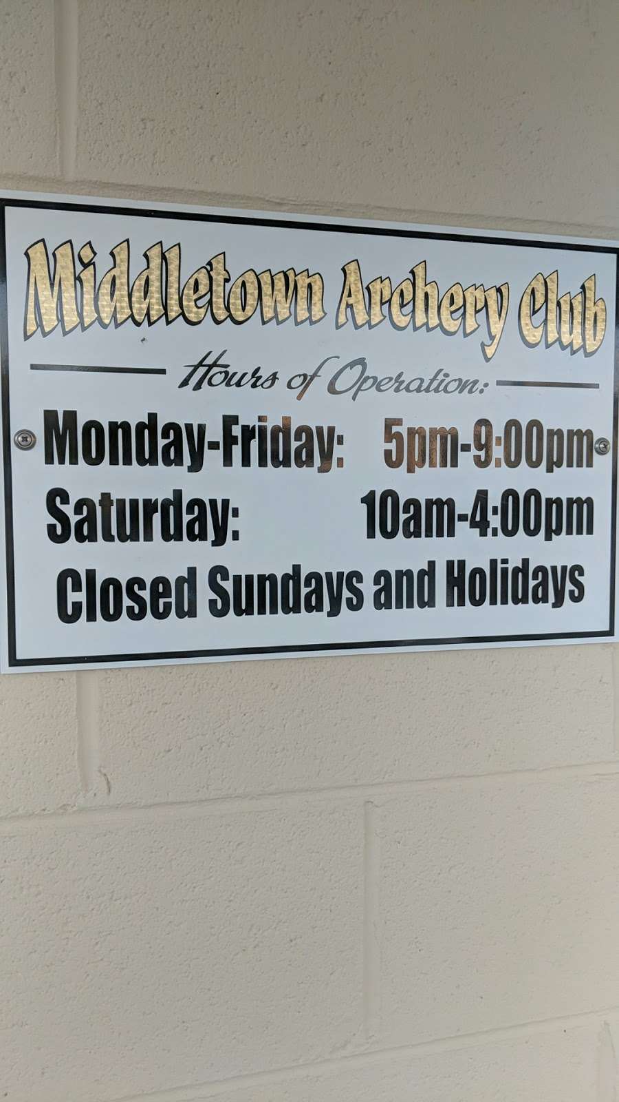 Middletown Archery | 127 Barren Rd, Media, PA 19063, USA | Phone: (610) 566-8092