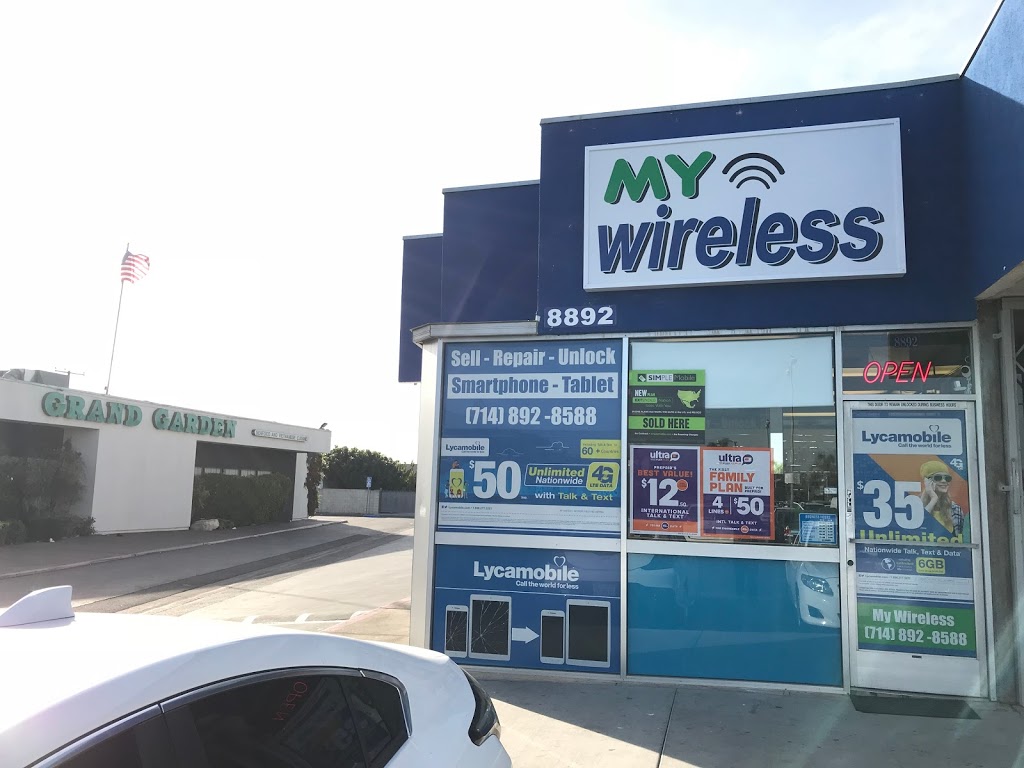 My Wireless | 8892 Bolsa Ave, Westminster, CA 92683, USA | Phone: (714) 892-8588