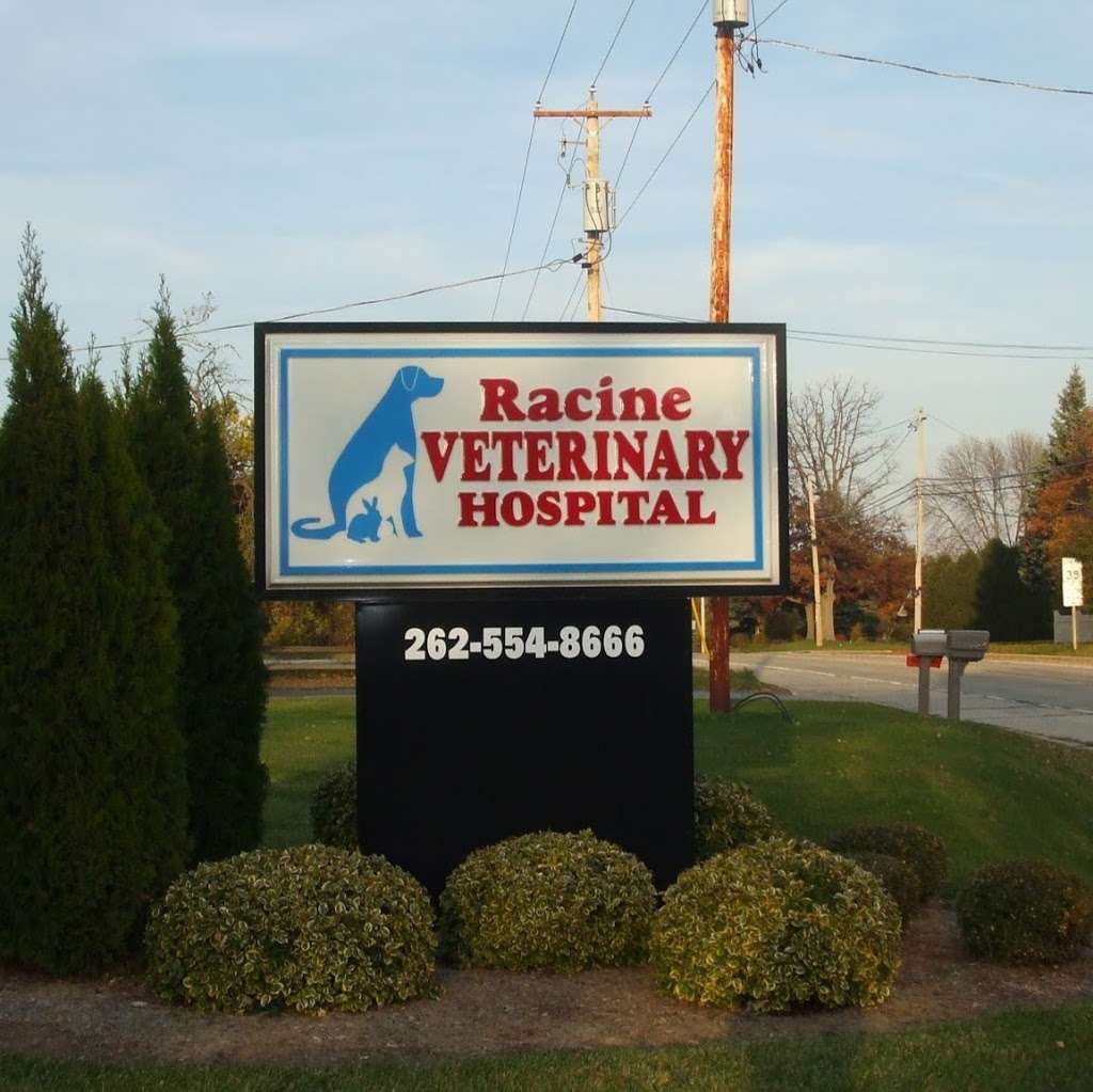 Racine Veterinary Hospital | 5748 Taylor Ave, Mt Pleasant, WI 53403, USA | Phone: (262) 554-8666