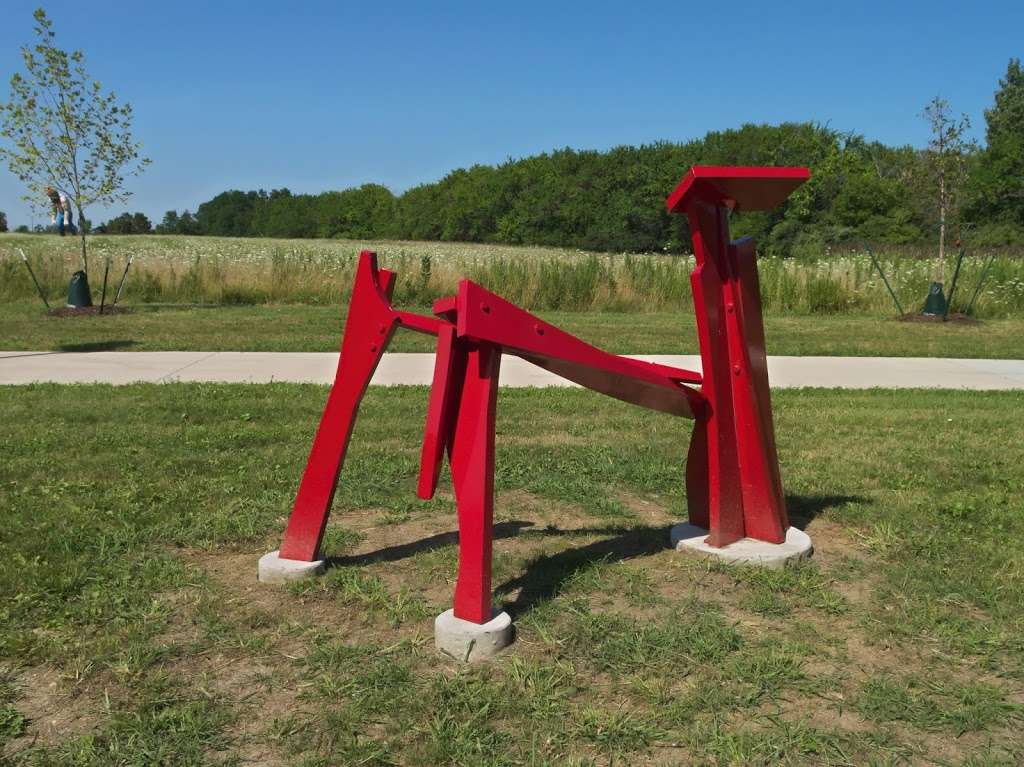 Nathan Manilow Sculpture Park | 1 University Dr, University Park, IL 60484, USA | Phone: (708) 534-4486