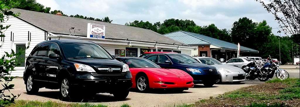 Automotive Concepts LLC | 501 N Washington Hwy #1311, Ashland, VA 23005, USA | Phone: (804) 625-6336