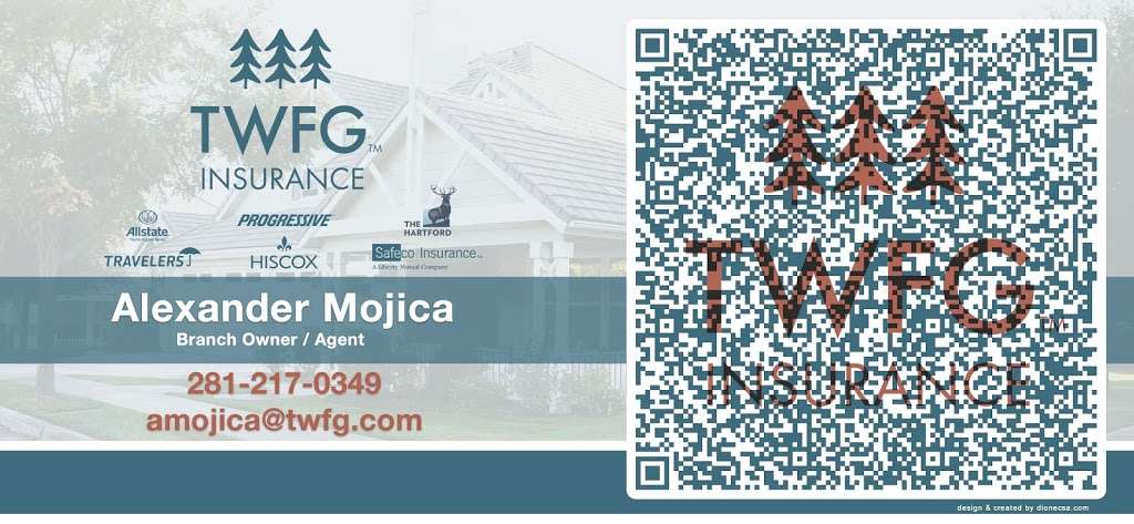 TWFG-Mojica Insurance Services | 2189 Cypress Creek Pkwy Suite #200, Houston, TX 77090, USA | Phone: (832) 447-1238