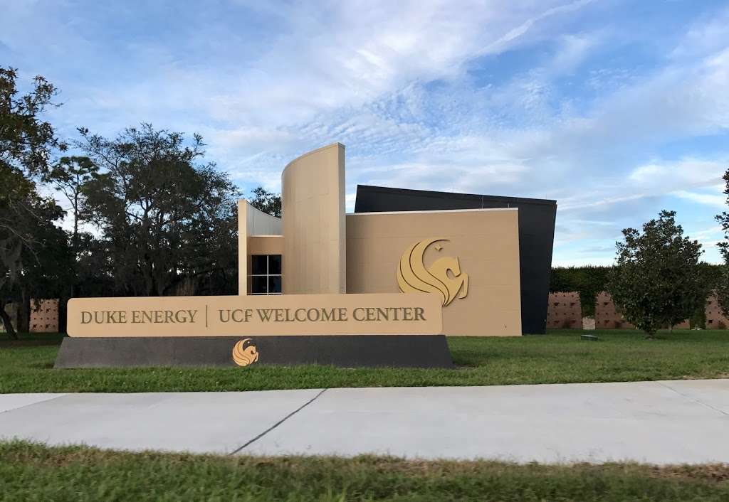 Duke Energy UCF Welcome Center | 12585 Gemini Blvd S, Orlando, FL 32816, USA | Phone: (407) 823-3000