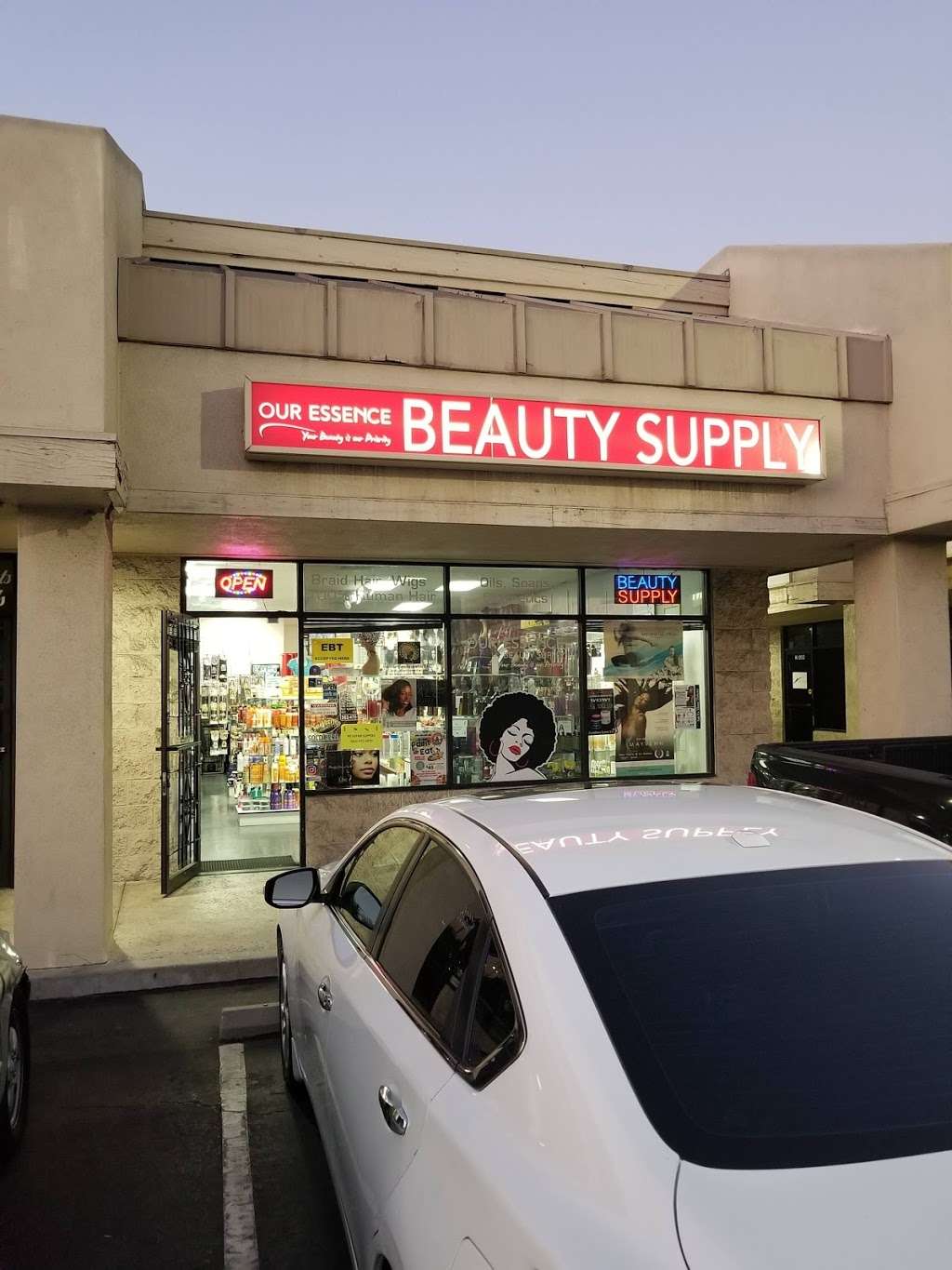 Our Essence Beauty Supply NOW owned and operated by THE GIRL CAV | 3253 E South St J-108, Long Beach, CA 90805, USA | Phone: (562) 470-6913