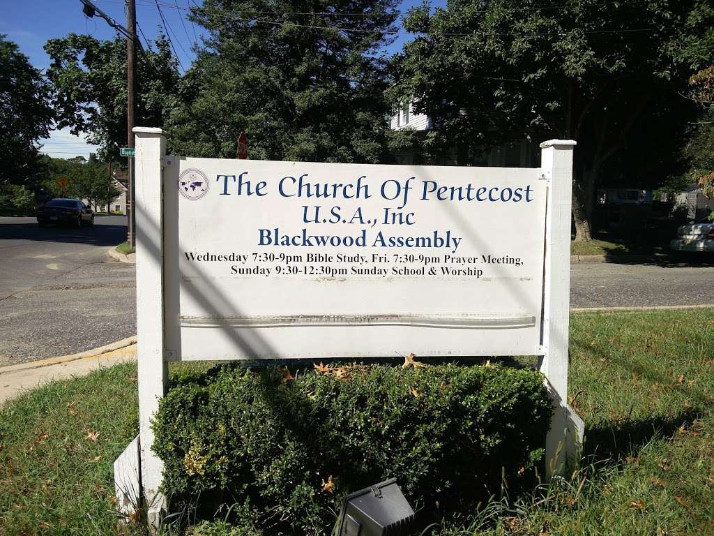 The Church of Pentecost U.S.A., Inc. Blackwood Assembly | 133 W Church St, Sicklerville, NJ 08081 | Phone: (856) 677-3037