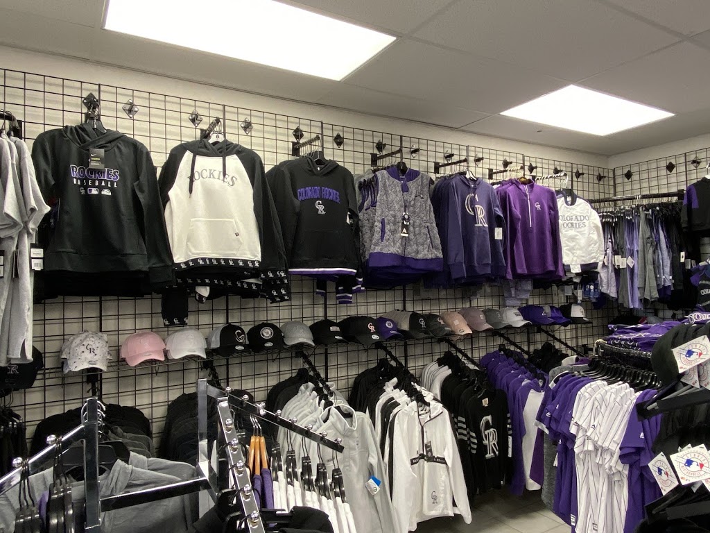 The Aurora Rockies Dugout Store is - Colorado Rockies