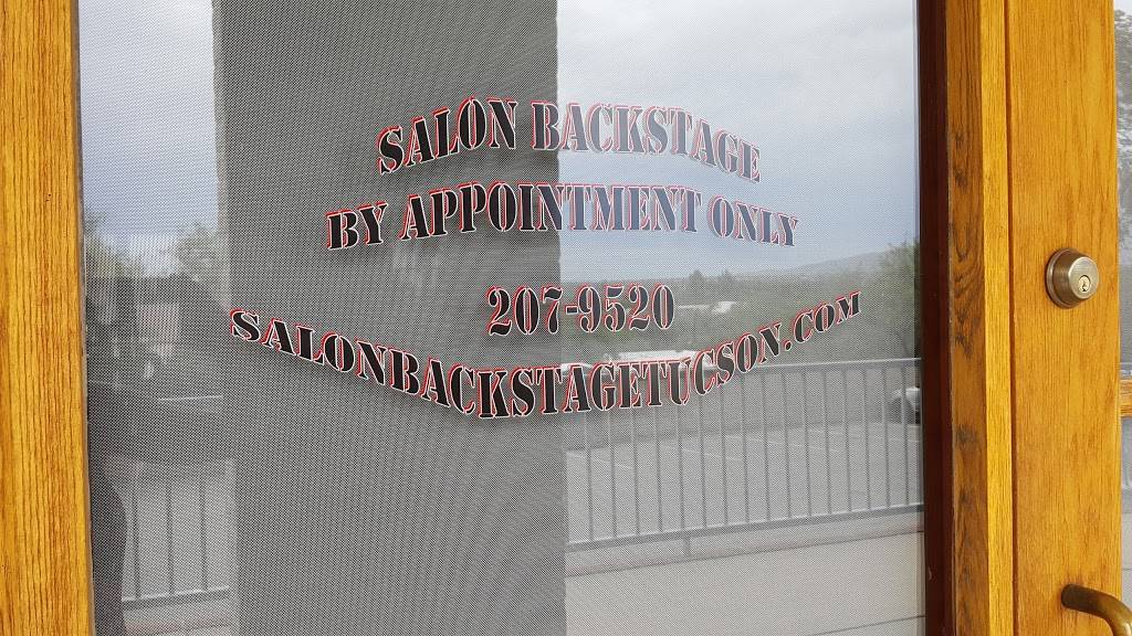 Salon Backstage | 8852 E Tanque Verde Rd, Tucson, AZ 85749, USA | Phone: (520) 207-9520
