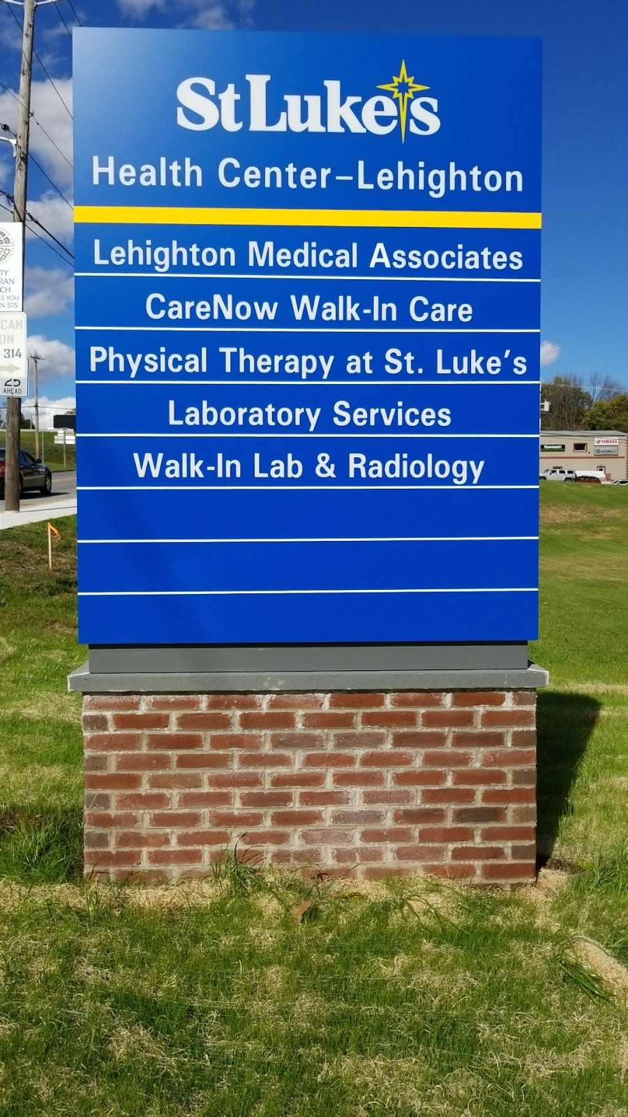 St. Lukes Laboratory Services - Lehighton | 575 S 9th St, Lehighton, PA 18235, USA | Phone: (570) 645-1989