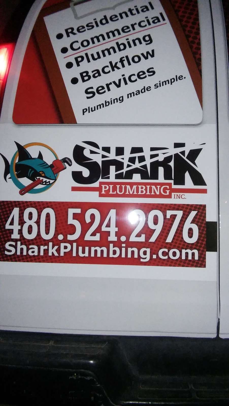 Shark Plumbing, Inc. | 2211 W 1st St B104, Tempe, AZ 85281, USA | Phone: (480) 275-6443