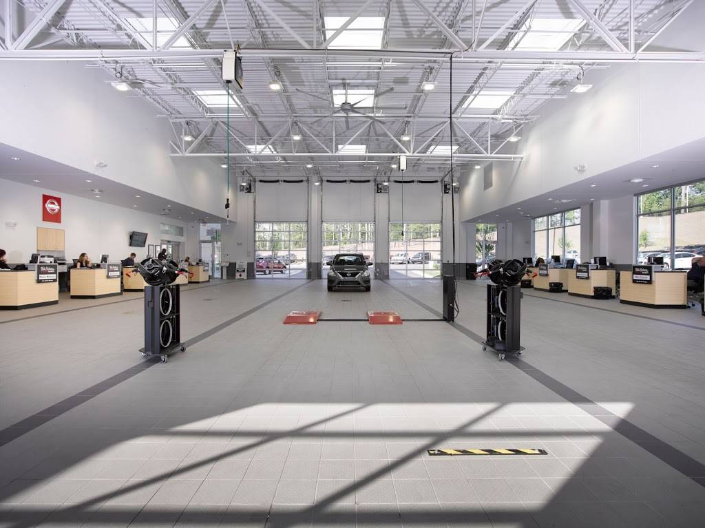 Fred Anderson Nissan of Raleigh Service | 9225 Glenwood Ave, Raleigh, NC 27617, USA | Phone: (919) 324-3420