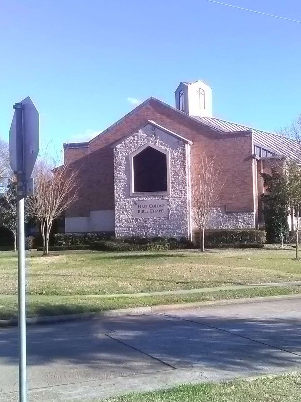 First Colony Bible Chapel | 3610 Austin Pkwy, Sugar Land, TX 77479, USA | Phone: (281) 265-3411