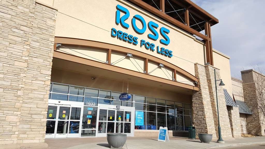 Ross Dress for Less | 1633 Fall River Dr, Loveland, CO 80538, USA | Phone: (970) 461-1048