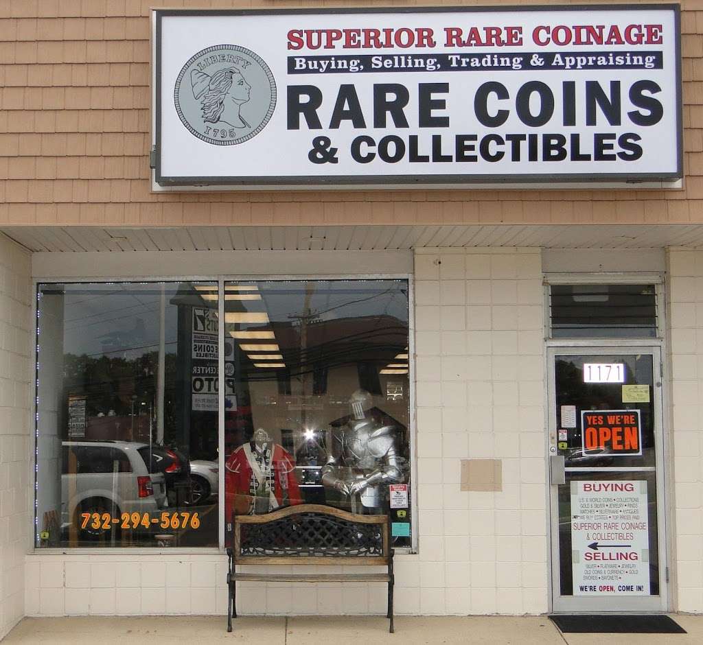 Superior Rare Coinage & Collectibles | 1171 Fischer Blvd building 1, Toms River, NJ 08753, USA | Phone: (732) 294-5676