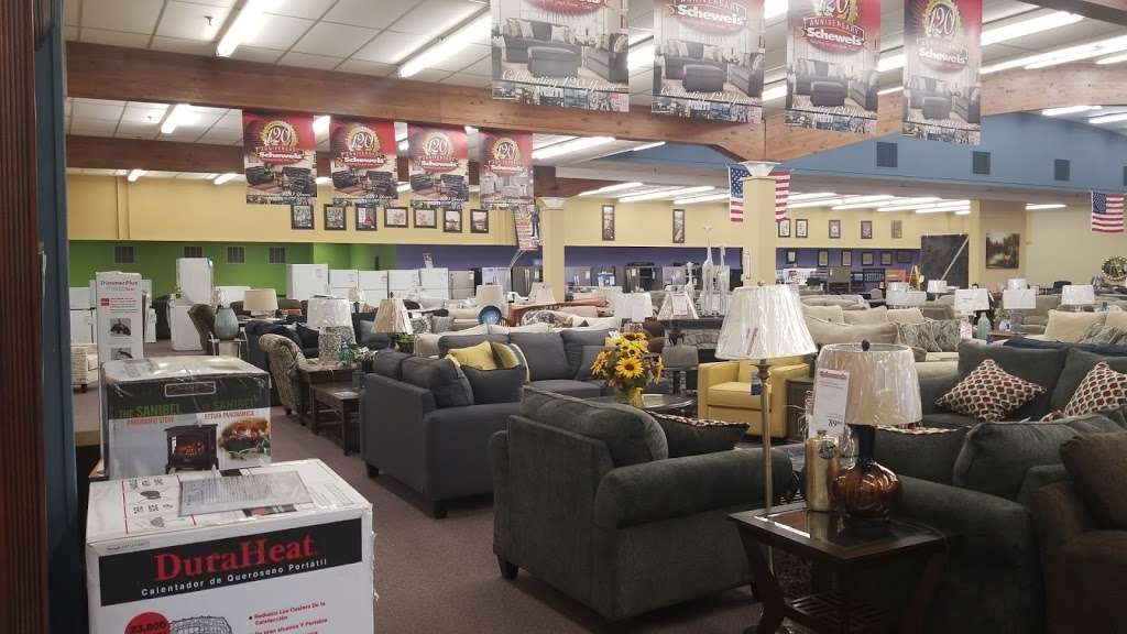 Schewel Furniture Company Furniture Store 213 N Madison Rd