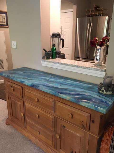 CounterCulture Epoxy Resin Countertops | 202 Foster St, Littleton, MA 01460, USA | Phone: (978) 254-7250