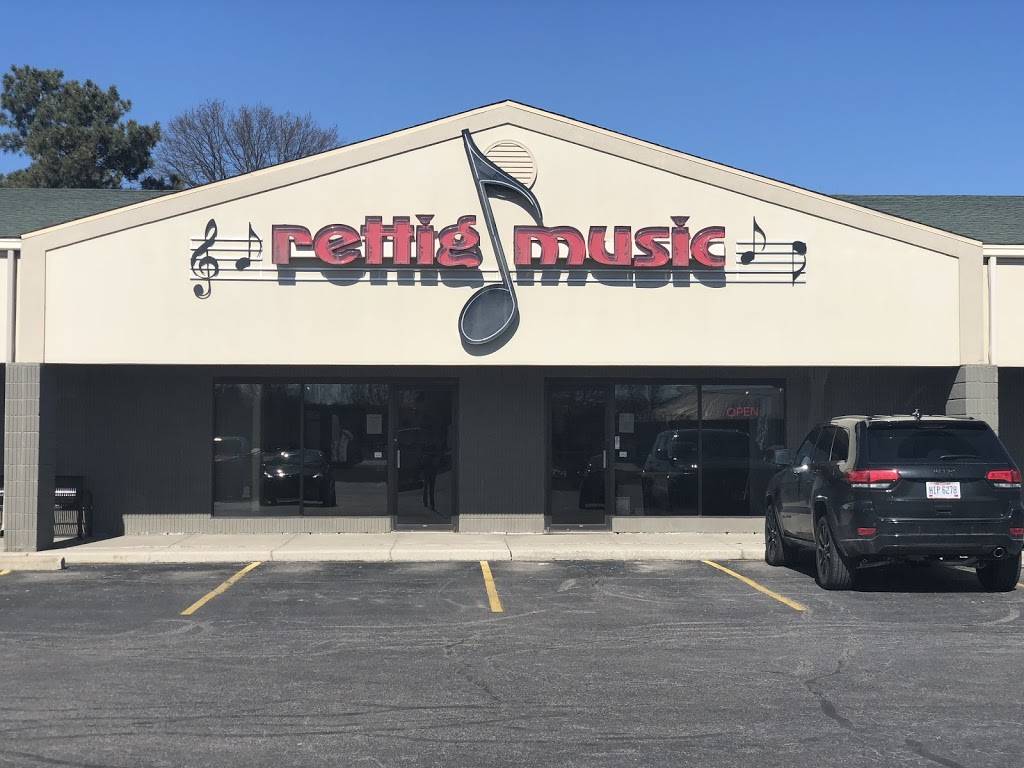 Rettig Music | 5950 Airport Hwy, Toledo, OH 43615, USA | Phone: (419) 867-3888