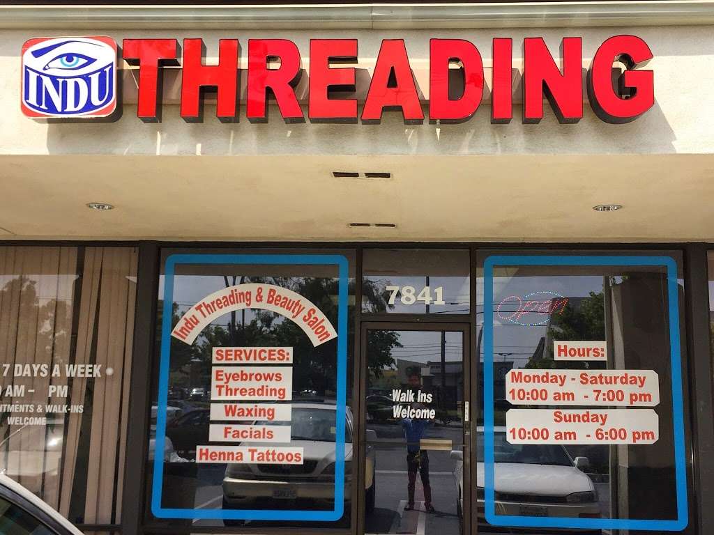 Indu Threading & Beauty Salon | 7841 Valley View St, La Palma, CA 90623 | Phone: (714) 521-8622