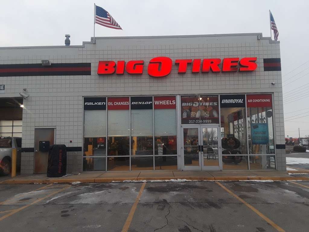 Big O Tires | 5707 W 86th St, Indianapolis, IN 46278 | Phone: (317) 334-9999