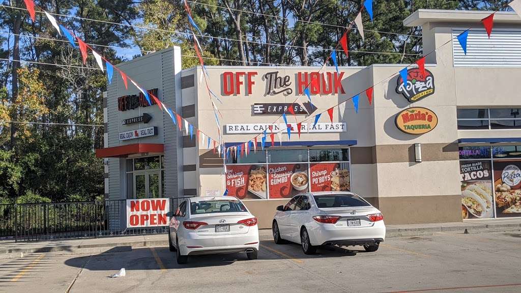 Off The Hook Express | 125 Remington Valley Dr, Houston, TX 77073 | Phone: (281) 982-3899