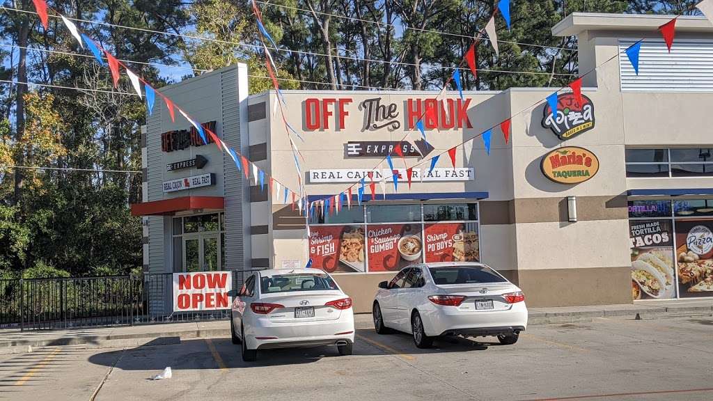 Off The Hook Express | 125 Remington Valley Dr, Houston, TX 77073, USA | Phone: (281) 982-3899