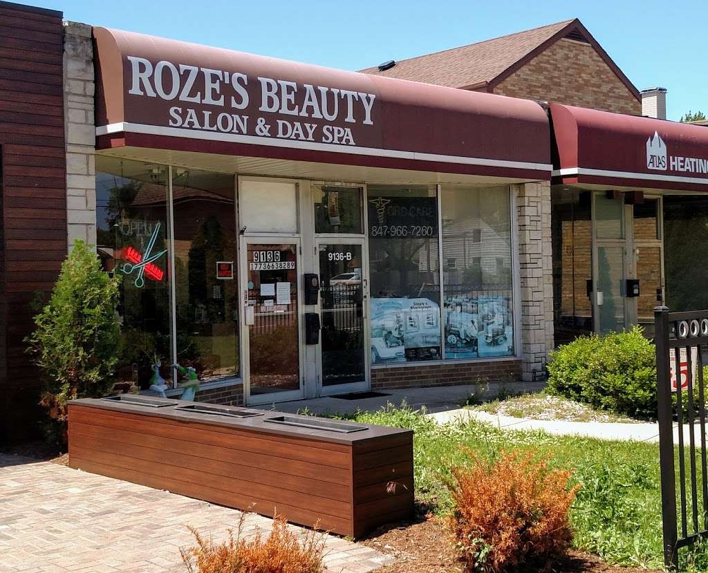 Rozes Beauty Salon & Day Spa | 9202 Waukegan Rd, Morton Grove, IL 60053, USA | Phone: (847) 965-1015