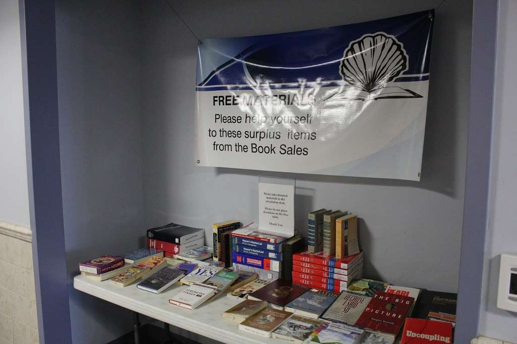 The Ocean City Free Public Library | 1735 Simpson Ave, Ocean City, NJ 08226, USA | Phone: (609) 399-2434