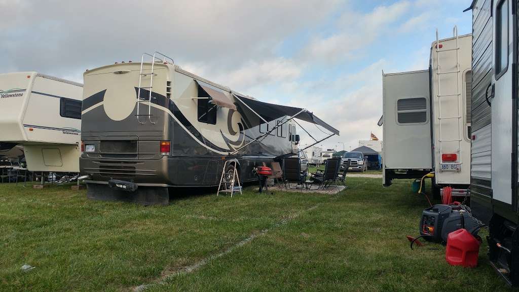 Kansas Speedway Camping - RACE WEEKENDS ONLY | 400 Village West Pkwy, Kansas City, KS 66111, USA | Phone: (913) 328-3347