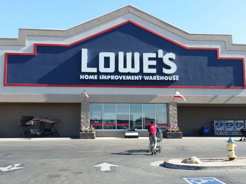 Lowes Home Improvement | 14333 Bear Valley Rd, Victorville, CA 92392, USA | Phone: (760) 949-9565