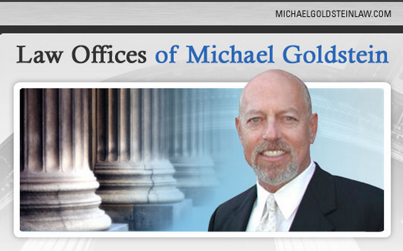 The Law Offices of Michael Goldstein | 295 Hillcrest Dr, Encinitas, CA 92024, USA | Phone: (760) 436-1801
