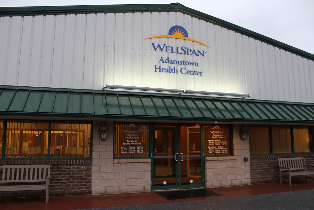 WellSpan Family & Sports Medicine - Cocalico | 30 W Swartzville Rd, Reinholds, PA 17569, USA | Phone: (717) 484-4347