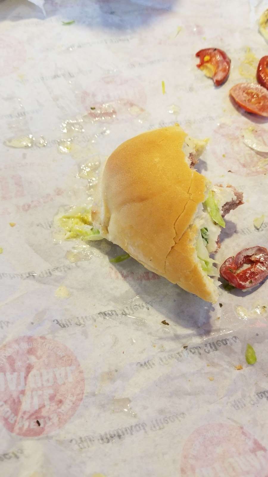 Jimmy Johns | 264 W 162nd St, South Holland, IL 60473 | Phone: (708) 339-1114