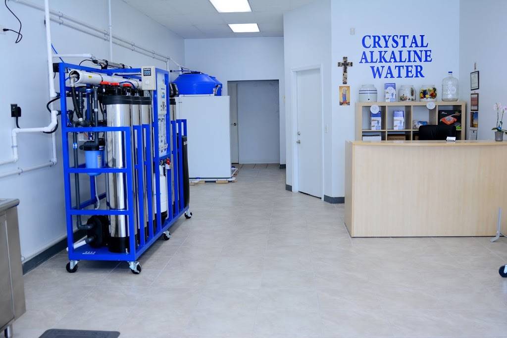 Crystal Alkaline Water | 8003 Archibald Ave, Rancho Cucamonga, CA 91730, USA | Phone: (626) 689-5600