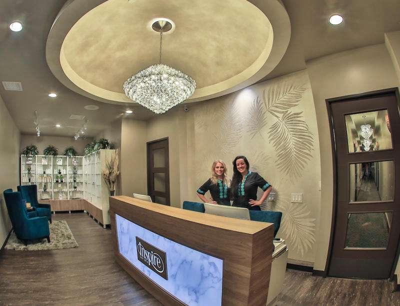 Inspire Day Spa | 8300 N Hayden Rd a102, Scottsdale, AZ 85258, USA | Phone: (480) 696-7272