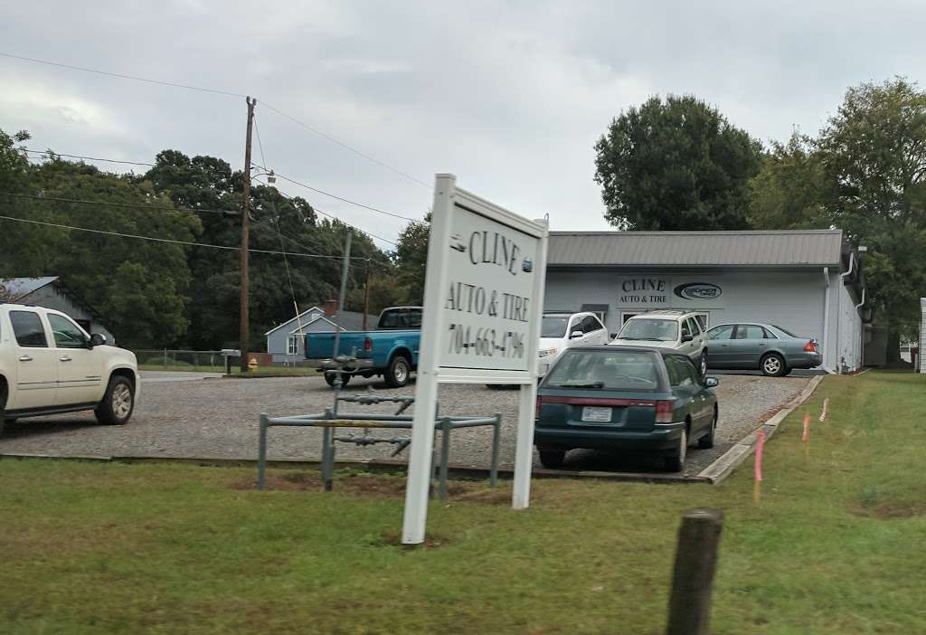 Cline Auto & Tire | 106 Mackwood Rd, Mooresville, NC 28115, USA | Phone: (704) 663-4796