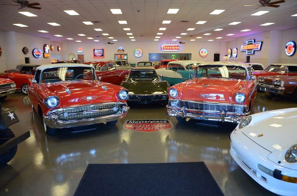 Masterpiece Vintage Cars | 675 US-31, Whiteland, IN 46184, USA | Phone: (317) 535-3500