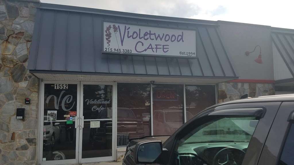 Violetwood Cafe | 1552 Haines Rd, Levittown, PA 19055, USA | Phone: (215) 945-3383