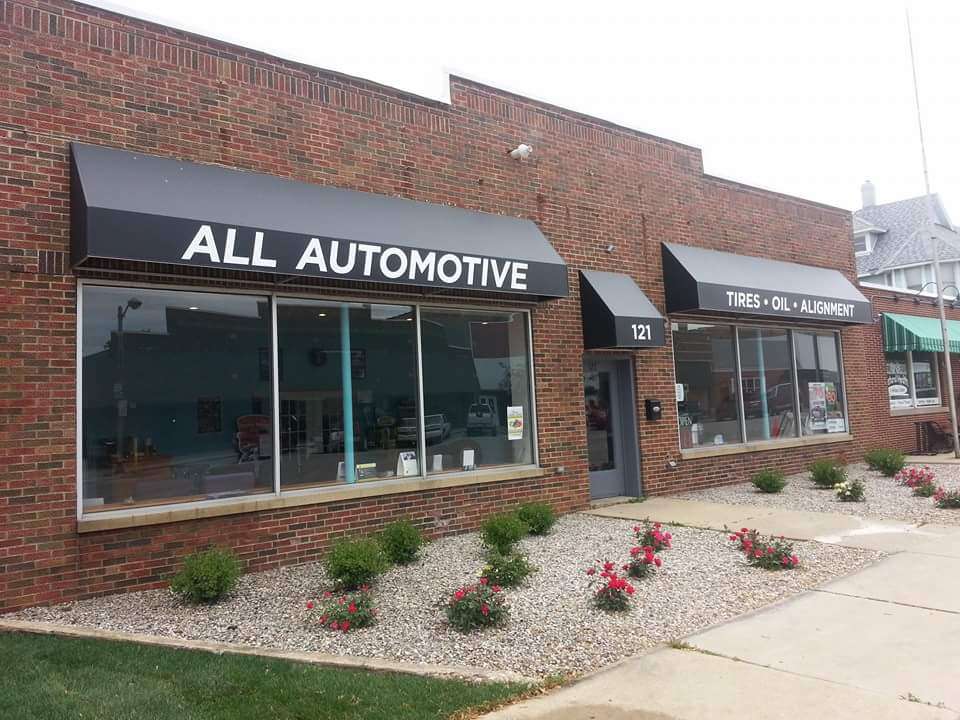 All Automotive Of Peotone | 121 W Main St, Peotone, IL 60468, USA | Phone: (708) 258-6824